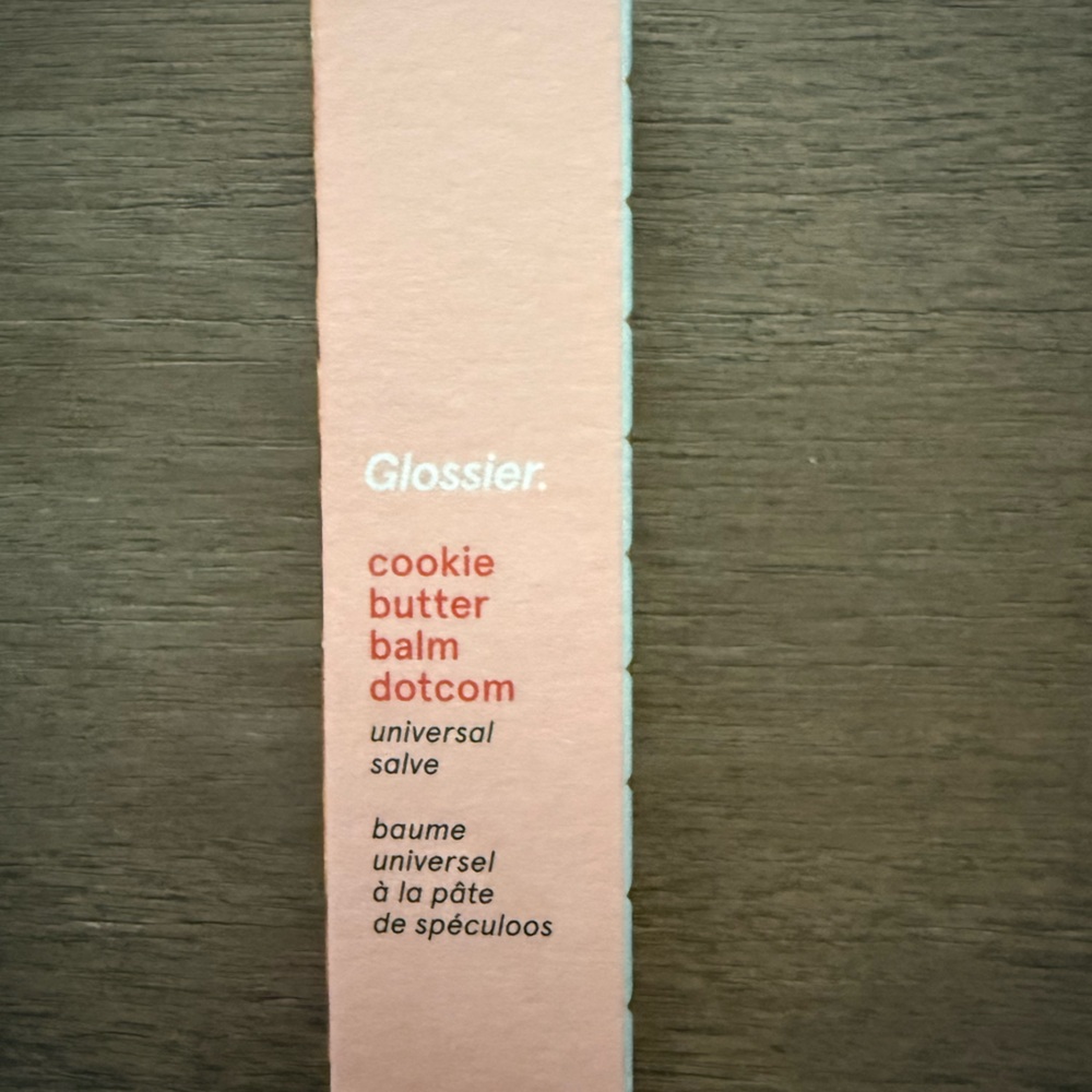 Glossier Cookie Butter Balm Dotcom